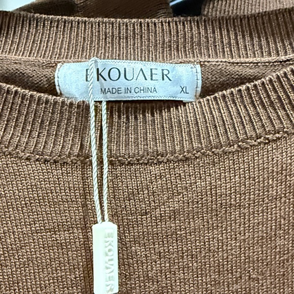 EKOUAER Women's NWT 2 piece Loungewear set XL - Picture 2 of 7